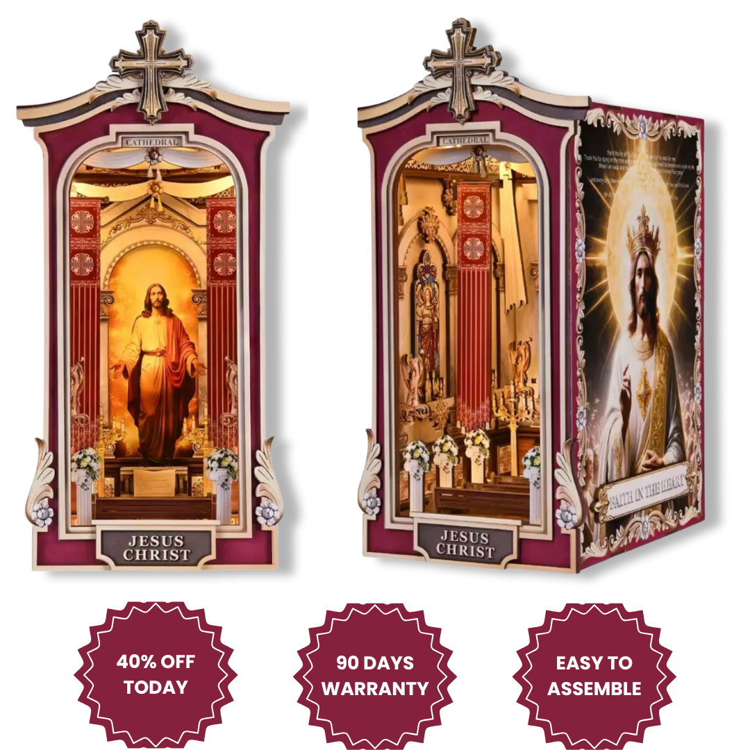 Contemplative Cathedral Nook