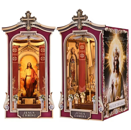 Contemplative Cathedral Nook